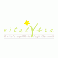 Vitalybra logo vector logo