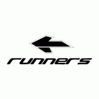 Runners logo vector logo