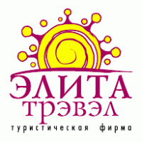 Elita travel logo vector logo