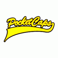 Pocketcaps logo vector logo