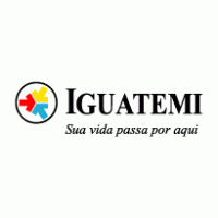 Iguatemi Shopping logo vector logo