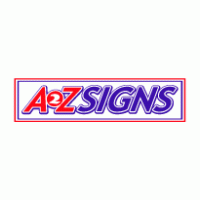 A2Z Signs logo vector logo