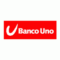 Banco Uno logo vector logo