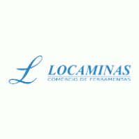 Locaminas logo vector logo
