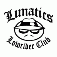 Lunatics Lowrider Club logo vector logo