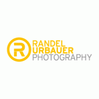 Randel Urbauer Photography logo vector logo