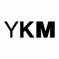 YKM logo vector logo