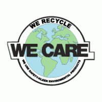 We Care logo vector logo
