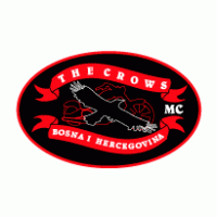 MC The Crows logo vector logo