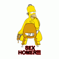 Simpson sexy logo vector logo