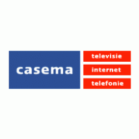 Casema logo vector logo