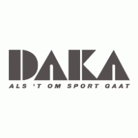 Daka Sport logo vector logo