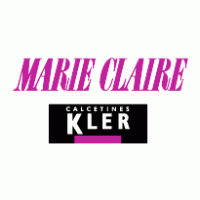 Calcetines Kler Marie Claire logo vector logo