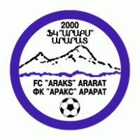 FK Araks Ararat logo vector logo