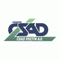 Csad Vsetin AS logo vector logo