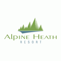 Alpine Heath logo vector logo