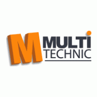 Multitechnic logo vector logo