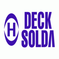 Deck Solda logo vector logo