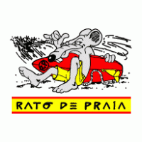 Rato de Praia logo vector logo