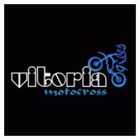 Vitoria Motocross logo vector logo