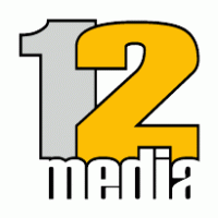 12media logo vector logo
