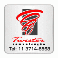 Twister Comunicacao logo vector logo