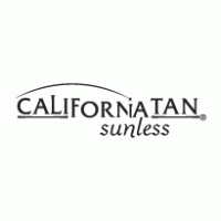 California Tan Sunless logo vector logo
