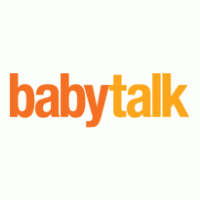 babytalk logo vector logo