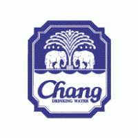 Chang Drinking Water logo vector logo