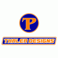 thaler designs logo vector logo