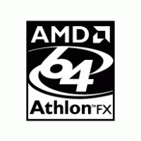 AMD 64 Athlon FX logo vector logo
