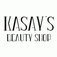 kasays beauty shop logo vector logo