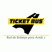 Ticket Bus logo vector logo