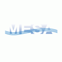 MESA logo vector logo