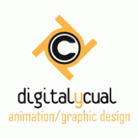 digital y cual logo vector logo