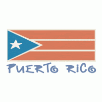 puerto rico flag logo vector logo