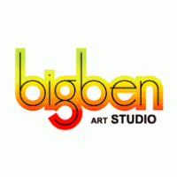 bigben studio logo vector logo