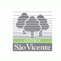 Clнnica Sгo Vicente logo vector logo