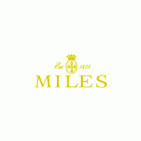 Miles logo vector logo