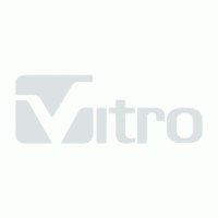 vitro logo vector logo