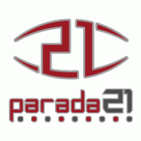 Parada 21 logo vector logo