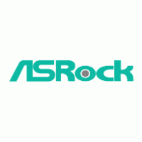 ASRock logo vector logo