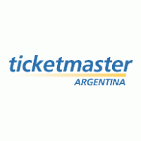 Ticketmaster Argentina logo vector logo