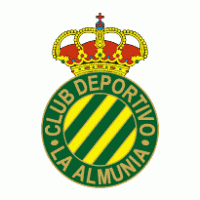 Club Deportivo La Almunia logo vector logo