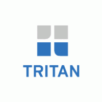 Tritan logo vector logo