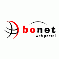 Bonet – web portal logo vector logo