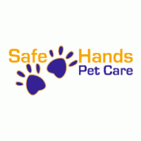 Safe Hands Pet Care logo vector logo