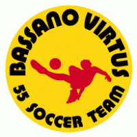 Bassano Virtus 55 Soccer Team logo vector logo