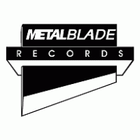 Metal Blade Records logo vector logo