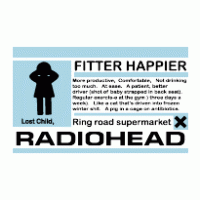 radiohead waste logo vector logo